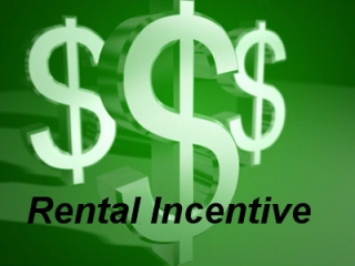 $Rental Incentive